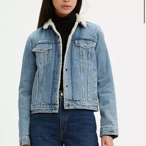Levi’s Sherpa Trucker Jacket